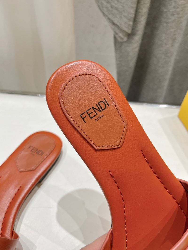 Fendi Slippers